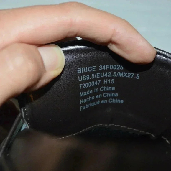 Calvin Klein Brice Action Dark Brown Slip-On